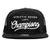 Champions 7 Panel Trucker Snapback - Black