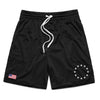 All Star Court Shorts- Black