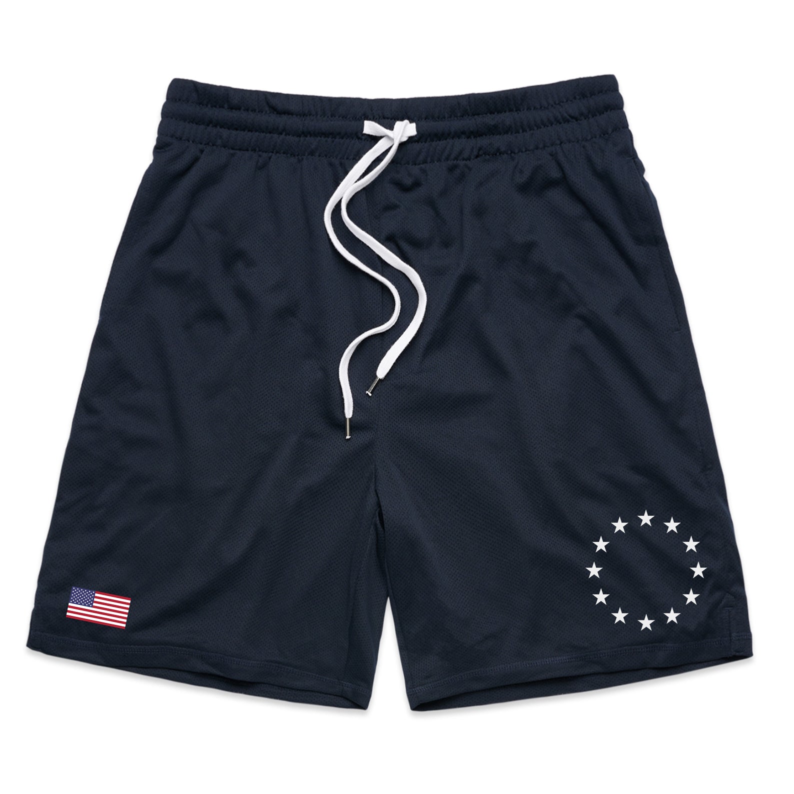 All Star Court Shorts- Navy