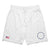 All Star Court Shorts- White