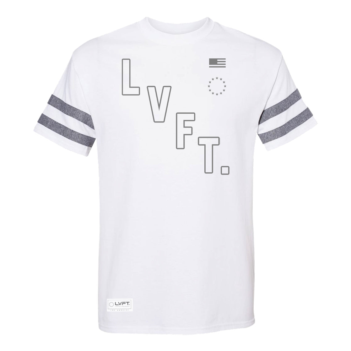 All Star Jersey Tee - White