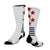 Live Fit Apparel All-Star Crew Socks - White - LVFT