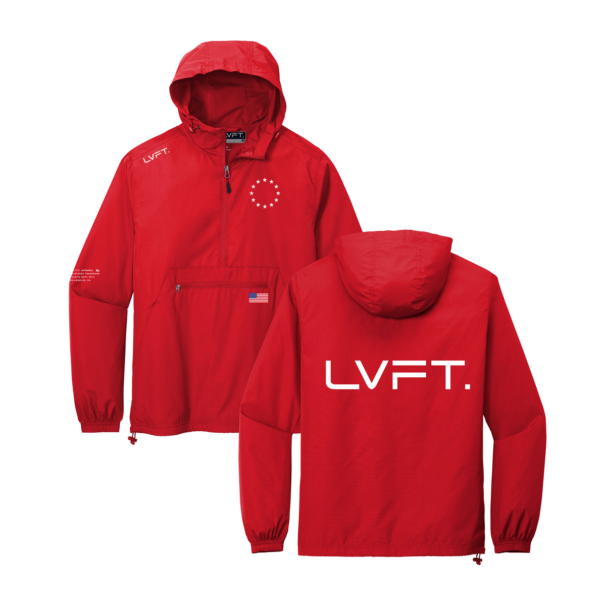 Sport Anorak - Red