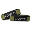 Live Fit Apparel Lifting Straps - Olive - LVFT 
