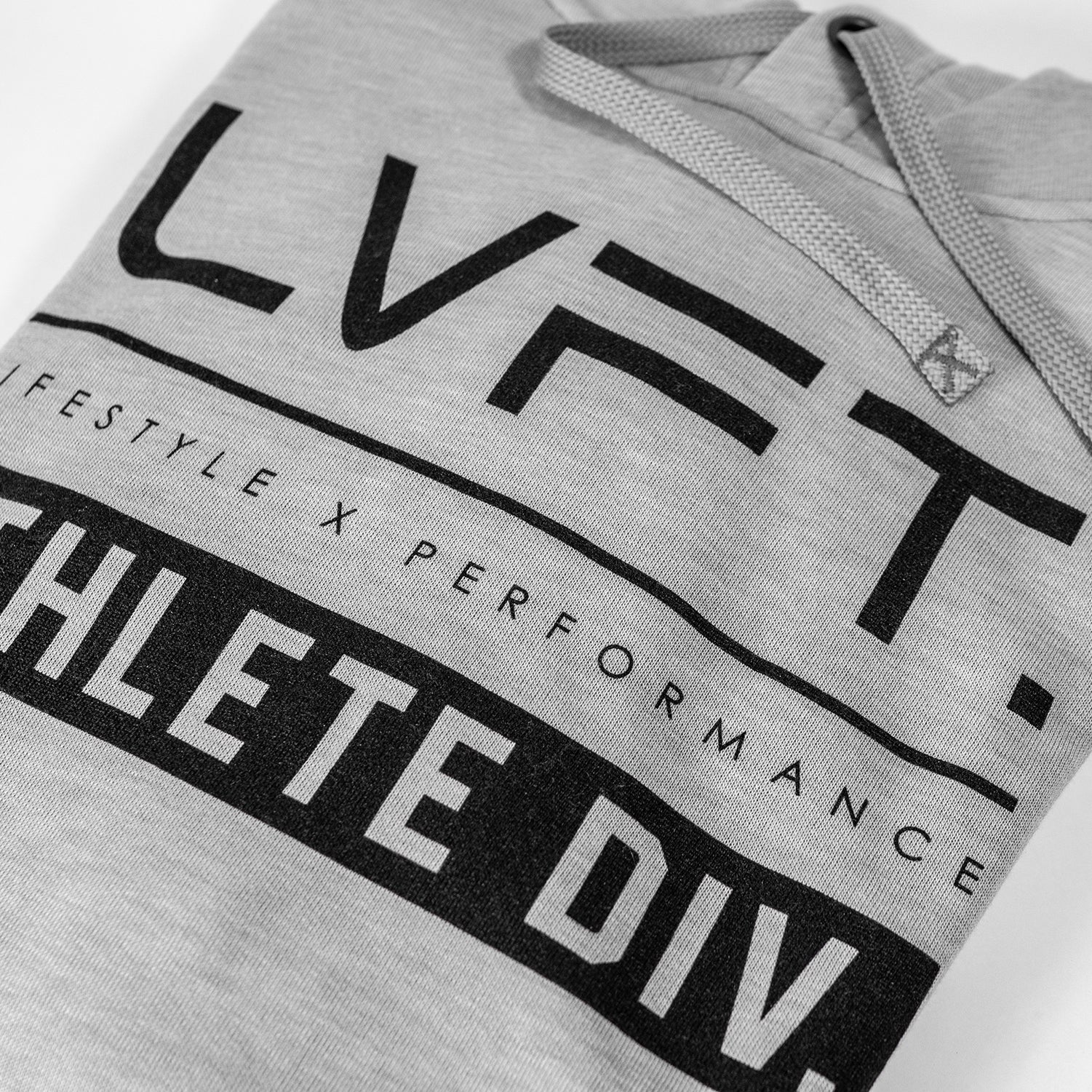 Live Fit Apparel Athlete Division Hoodie - Grey - LVFT