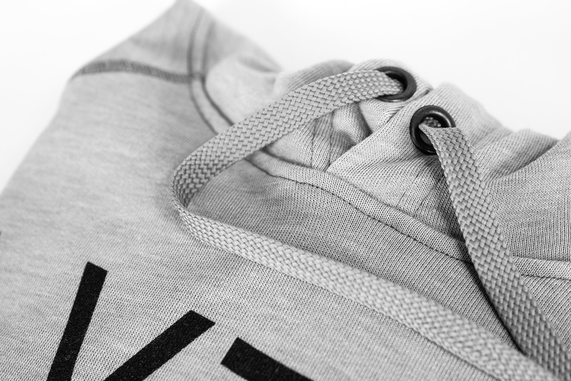 Live Fit Apparel Athlete Division Hoodie - Grey - LVFT