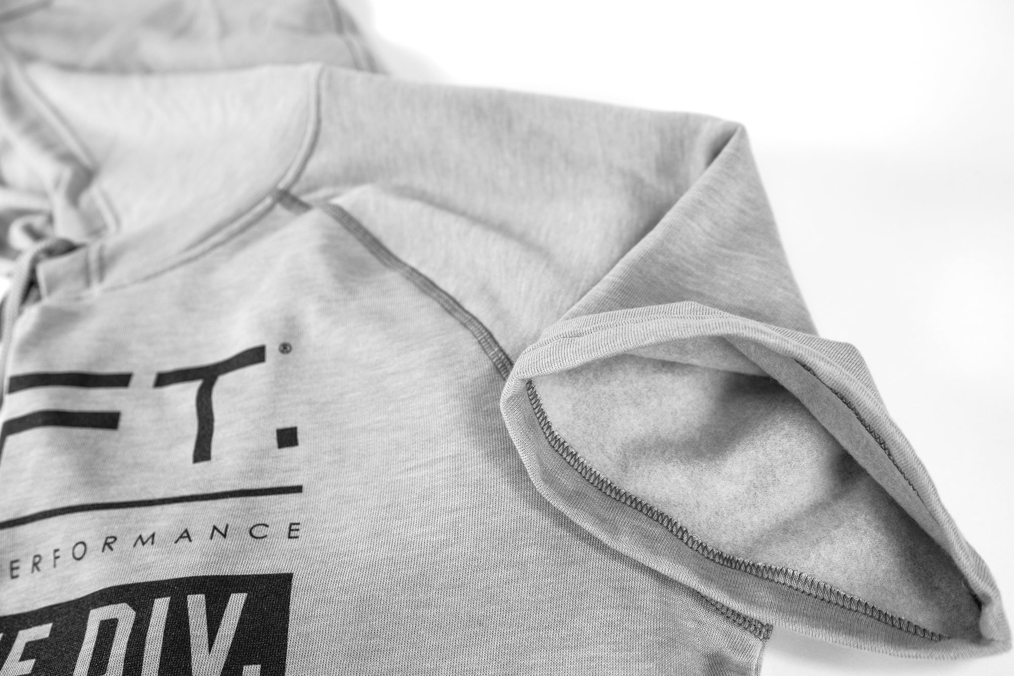 Live Fit Apparel Athlete Division Hoodie - Grey - LVFT