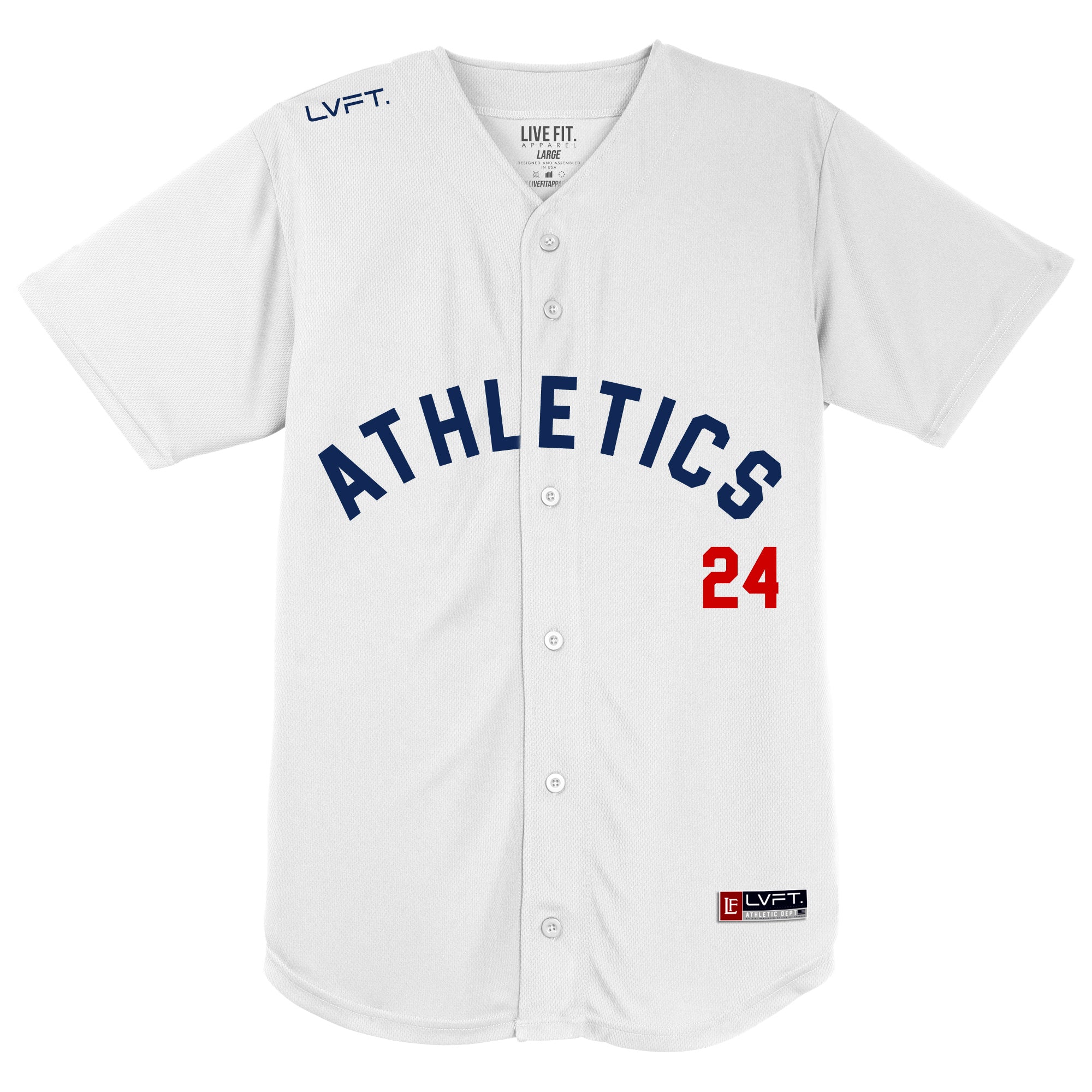 Louis Vuitton White Baseball Jersey Clothes Sport For Men Women