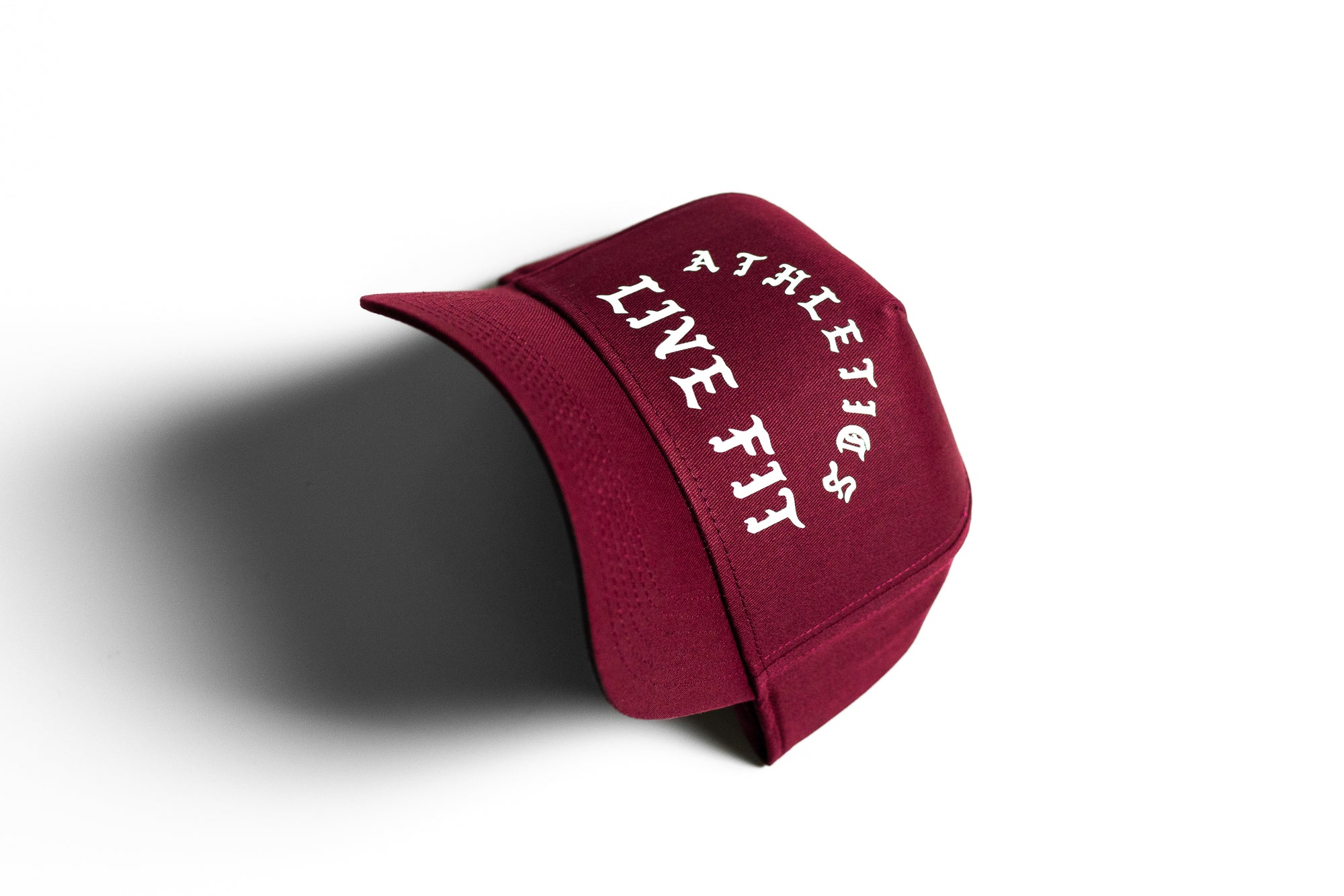 Iron Athletics Cap - Burgundy