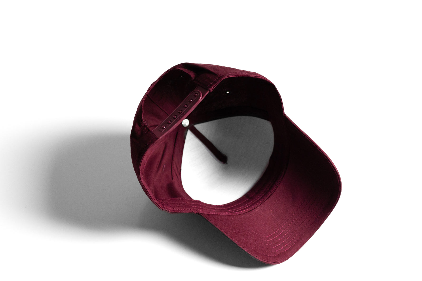 Iron Athletics Cap - Burgundy