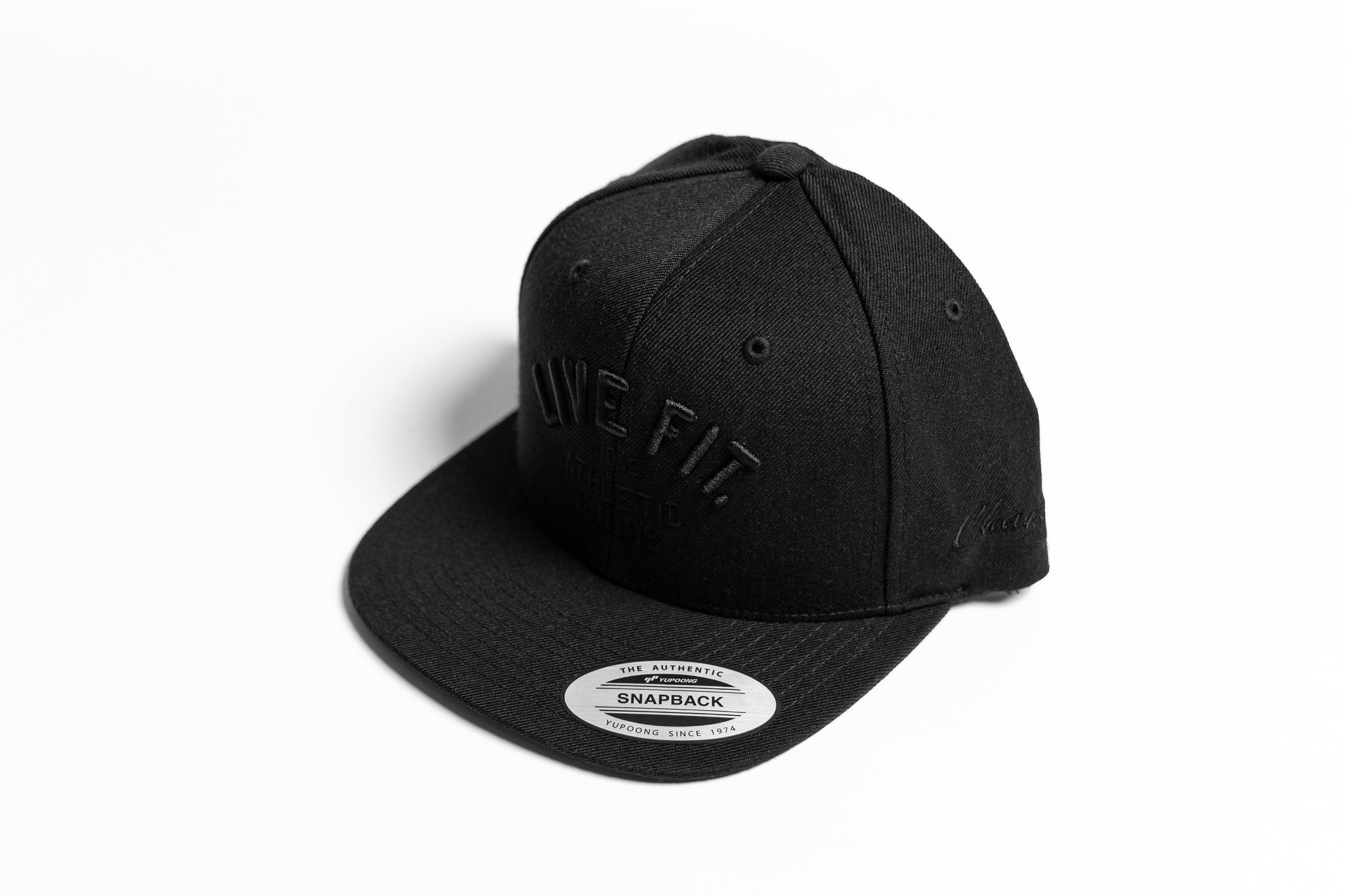 Champions Snapback - Black/Black