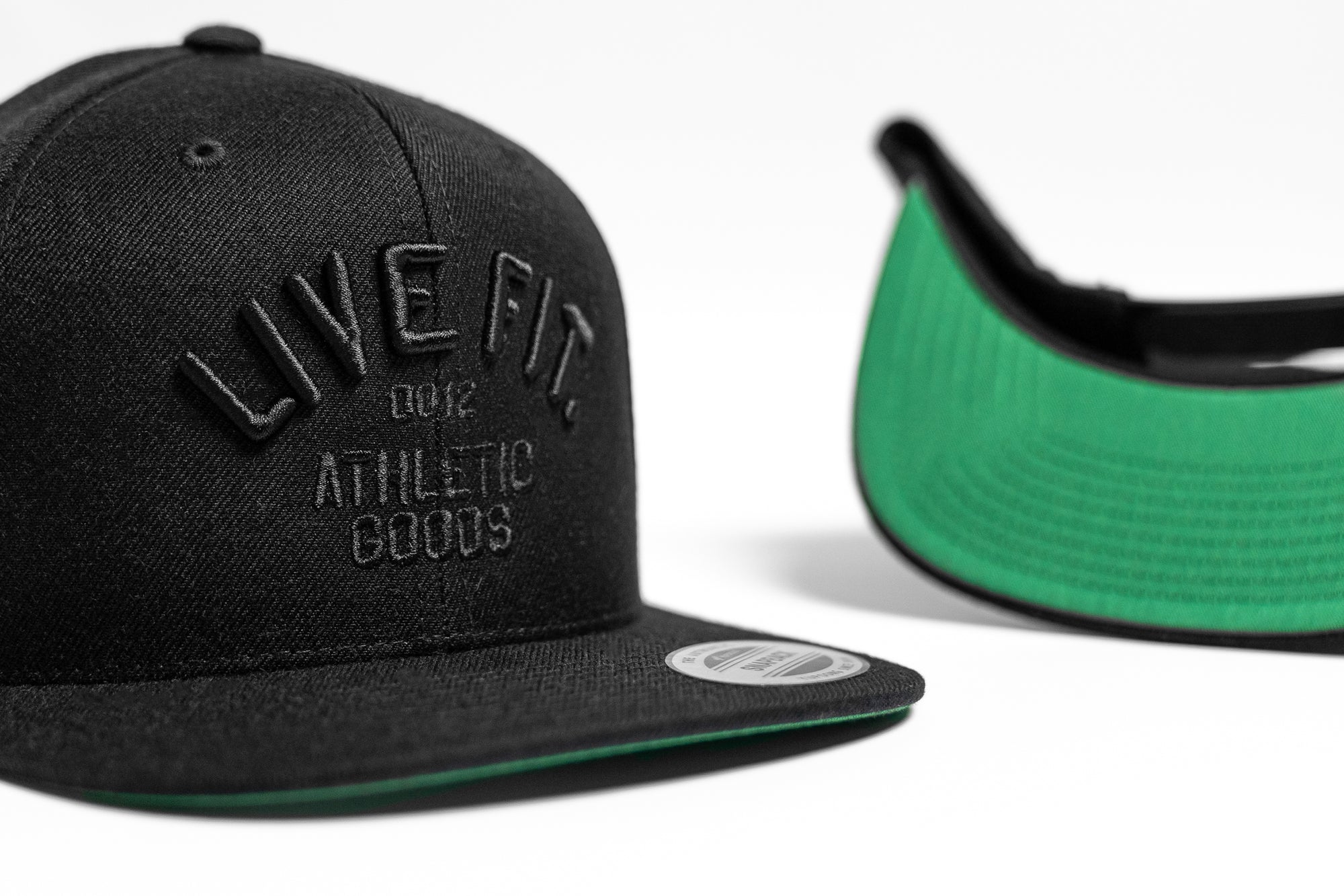 Champions Snapback - Black/Black