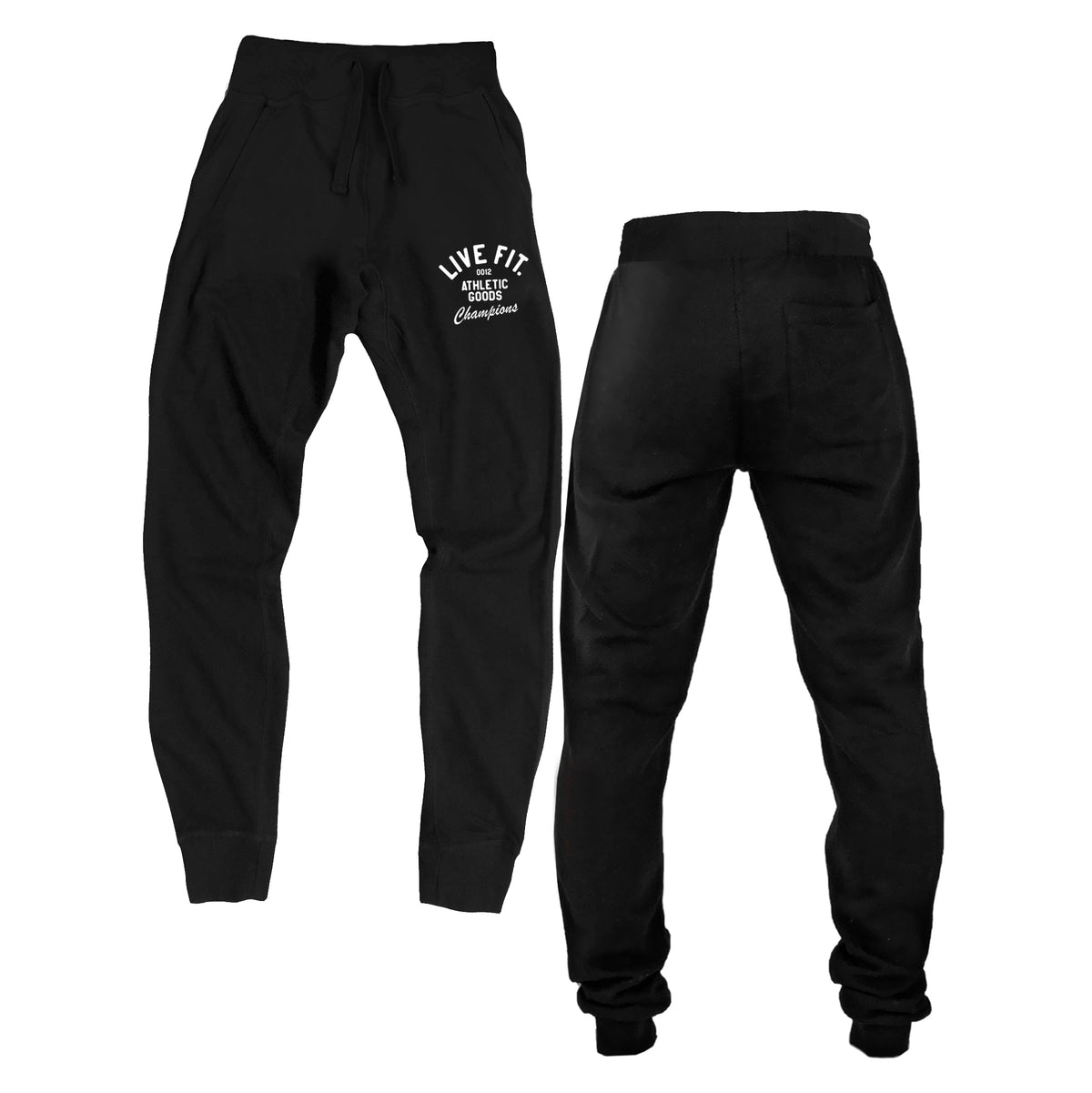 Athletic Goods Joggers - Black