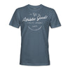Clubhouse Tee- Heather Blue