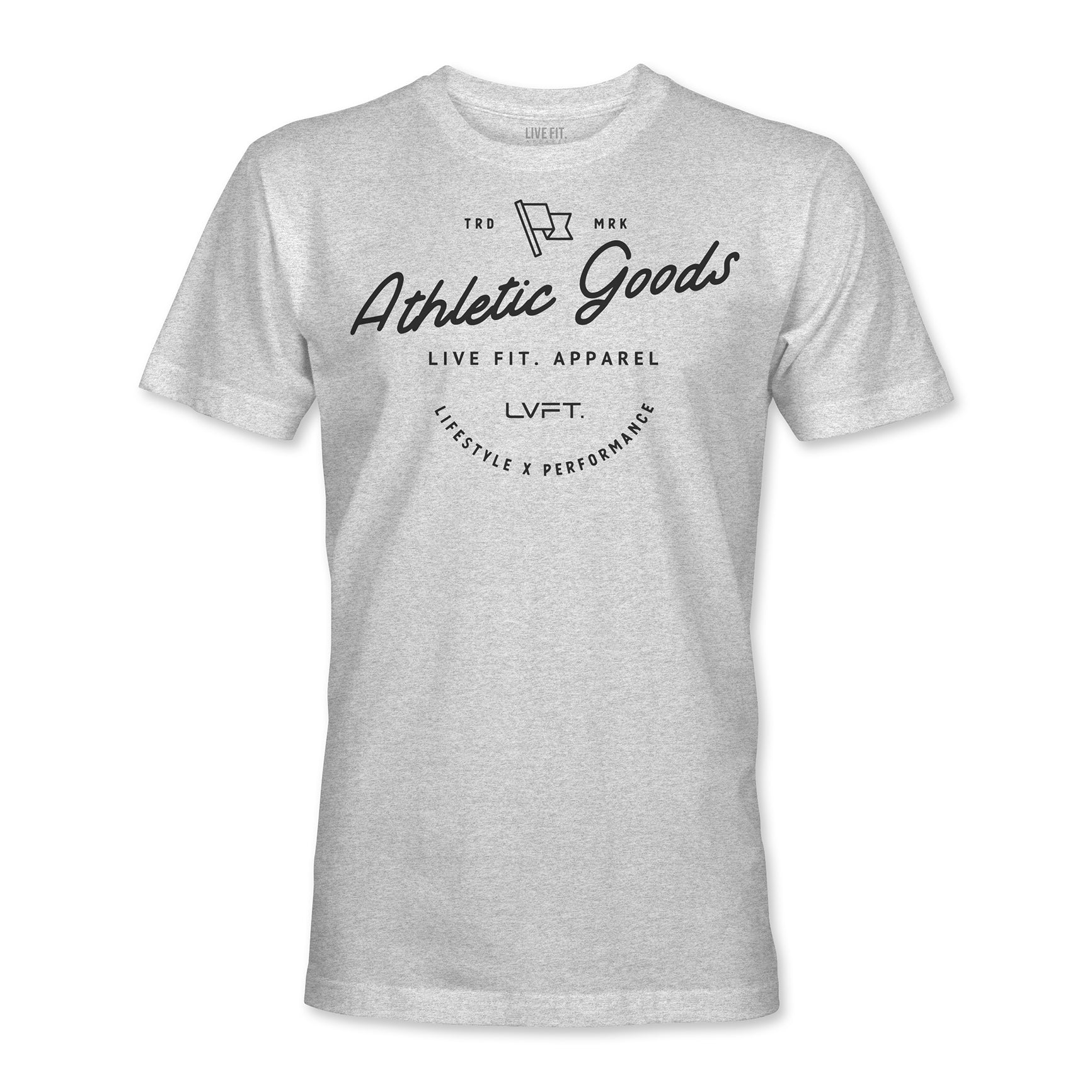 Clubhouse Tee- Heather White