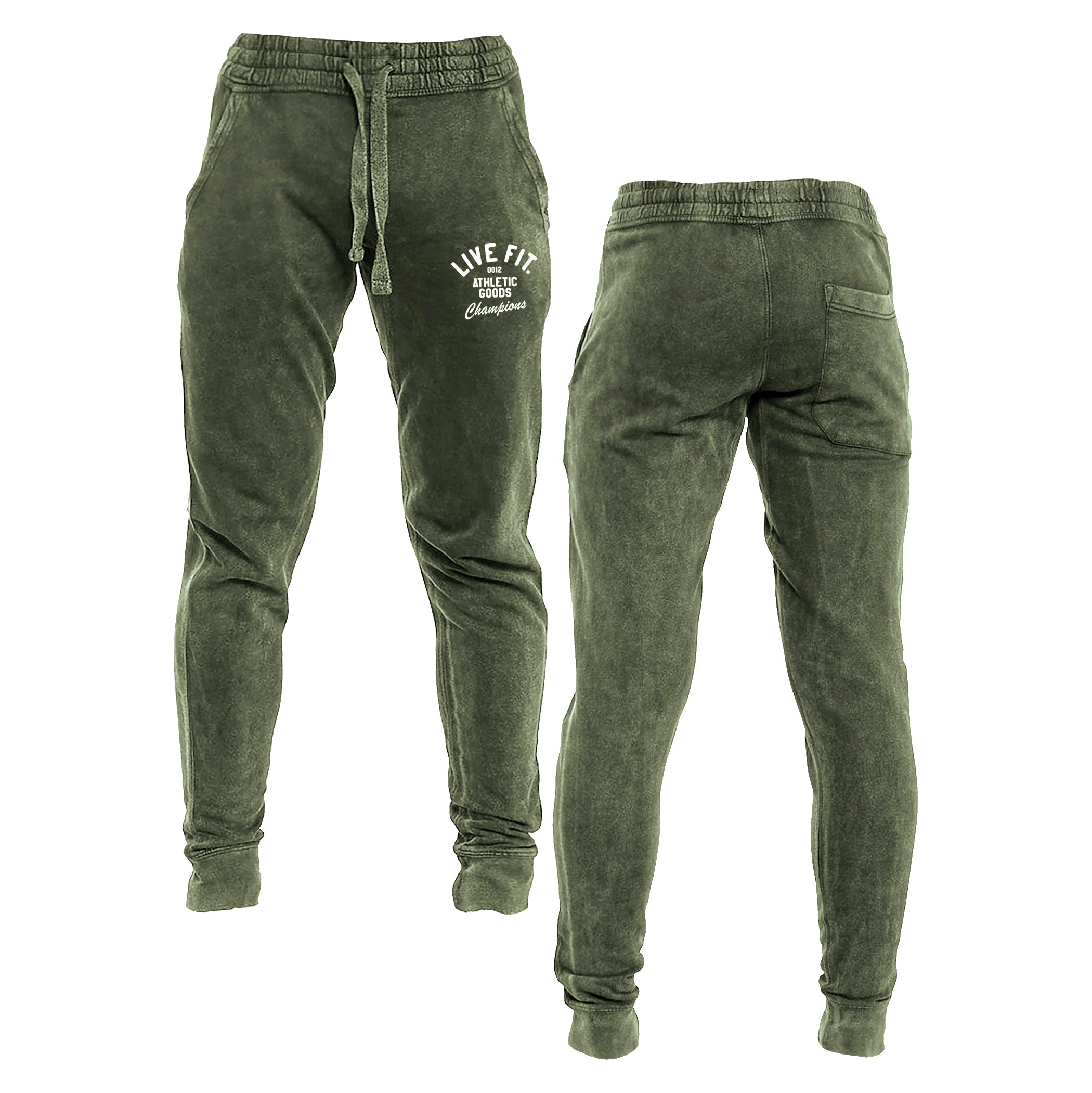 Live fit joggers cheap