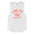 Athletic Goods Muscle Tank - White