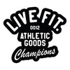 Live Fit Apparel Athletic Goods Sticker - LVFT 