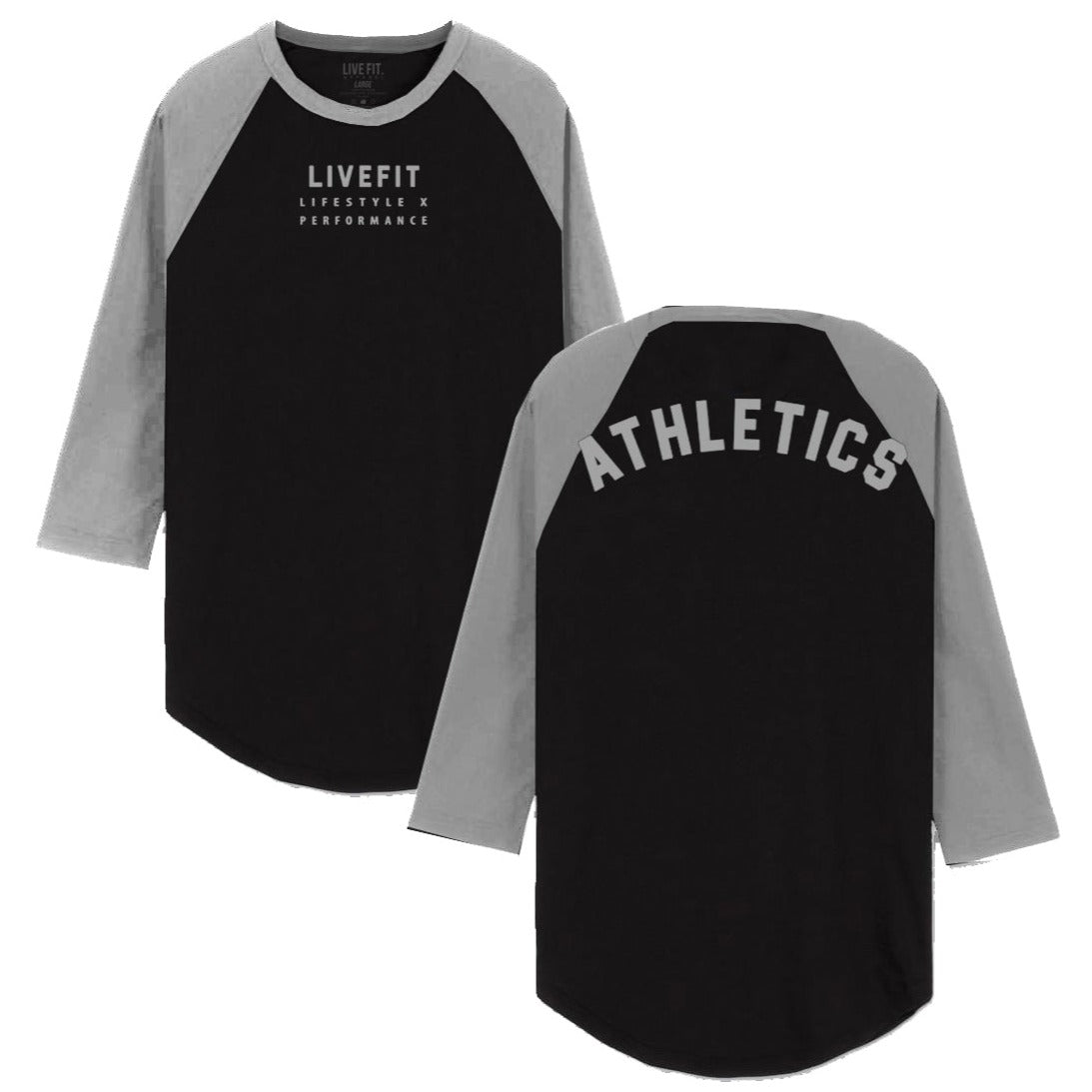 Athletics Baseball Jersey - White - Live Fit. Apparel