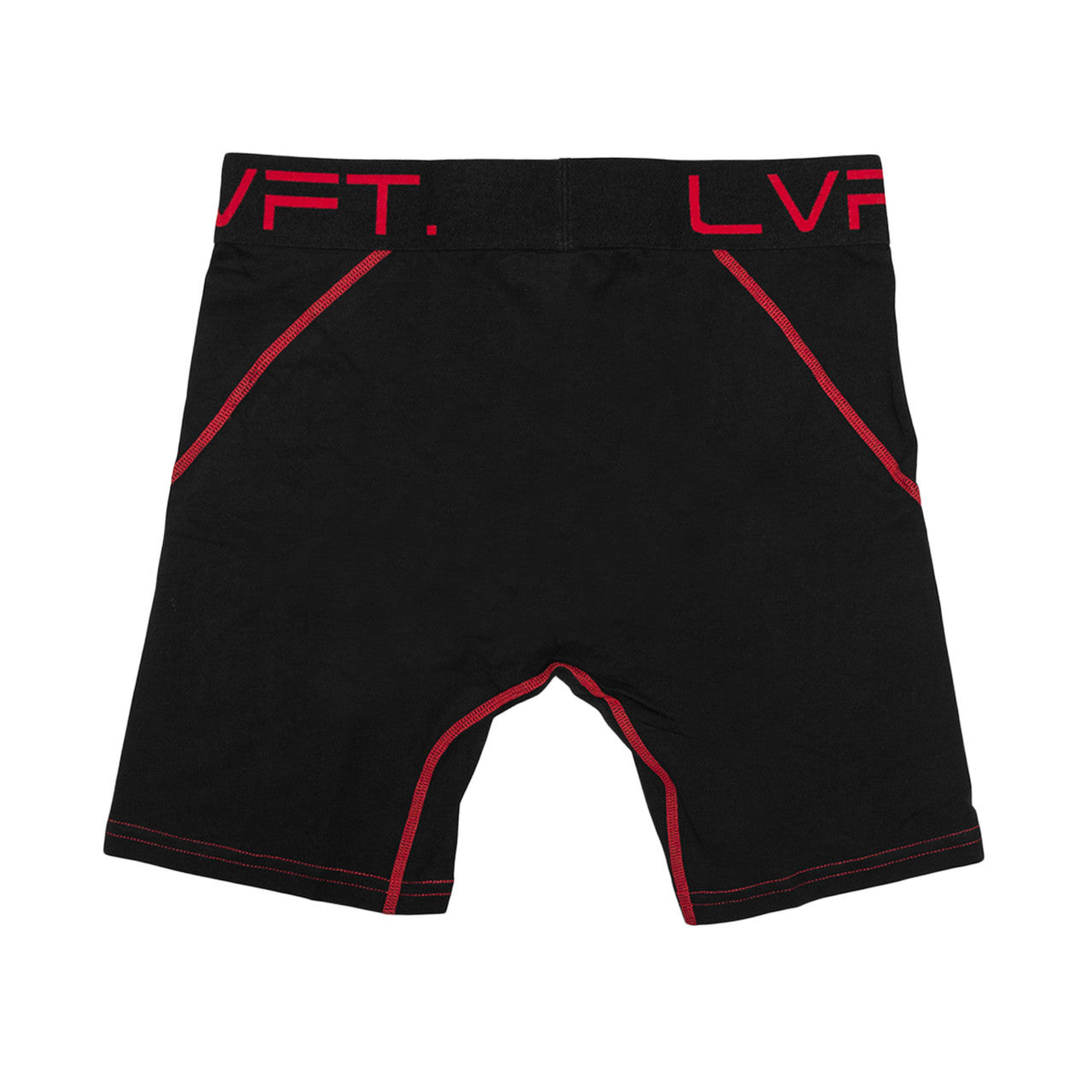 Tech-Briefs- Black/Red