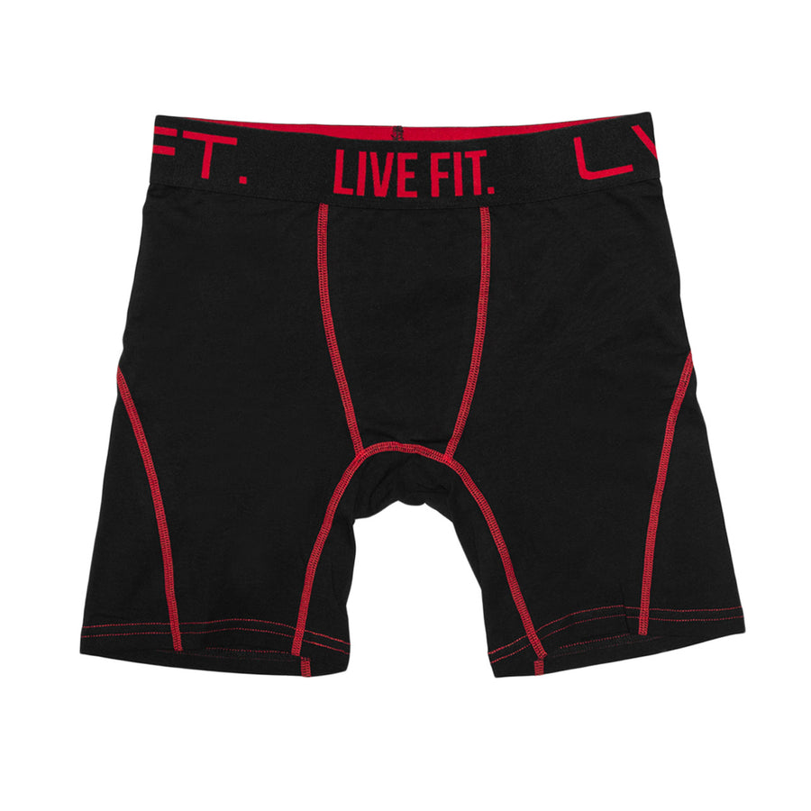 Tech-Briefs- Black/Red