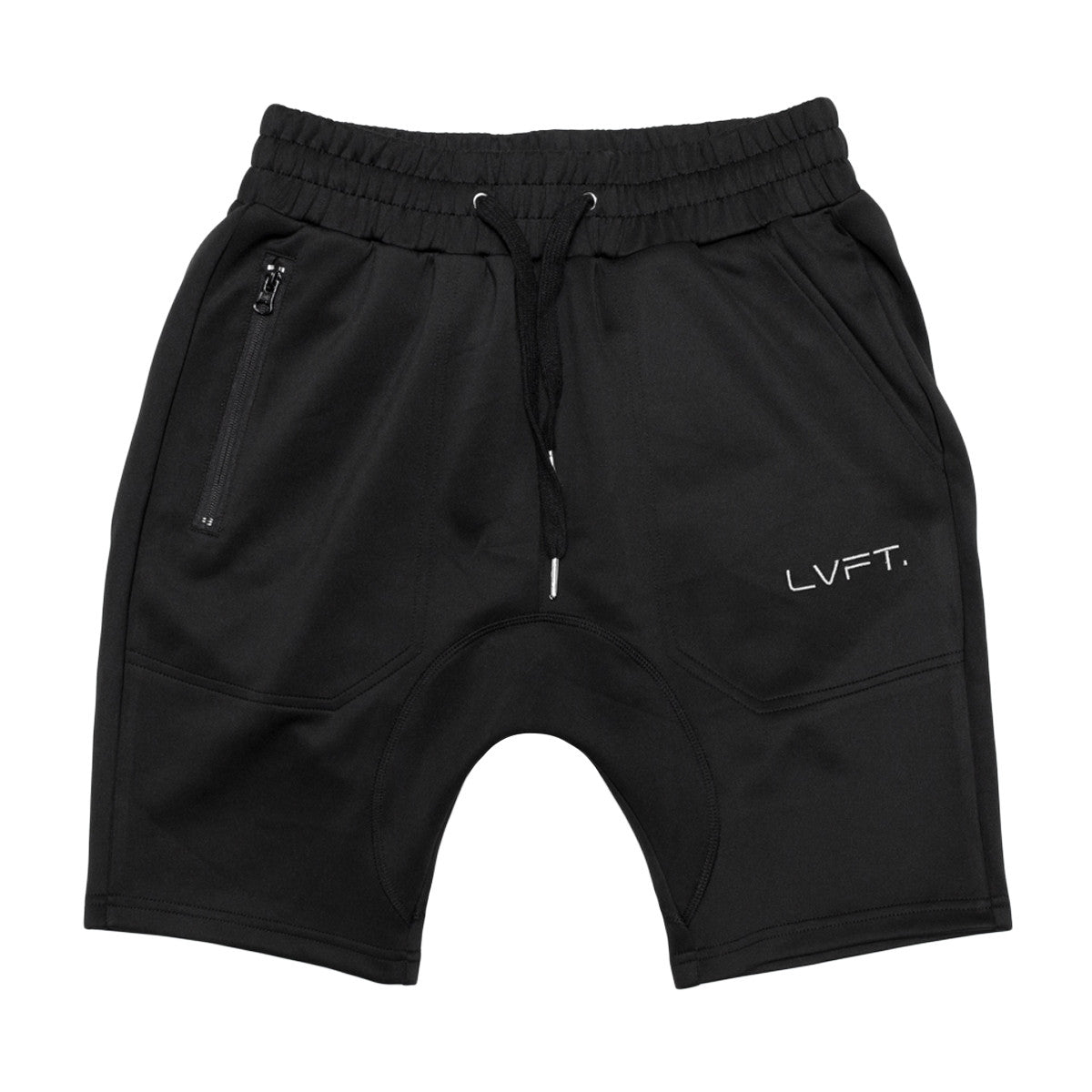 Tech-Shorts- Black