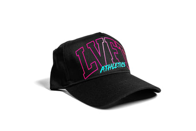 Lazer Cap - Pink/Teal