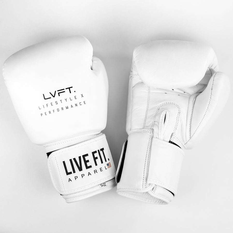 LVFT x Cortez Fight Team Tee - White