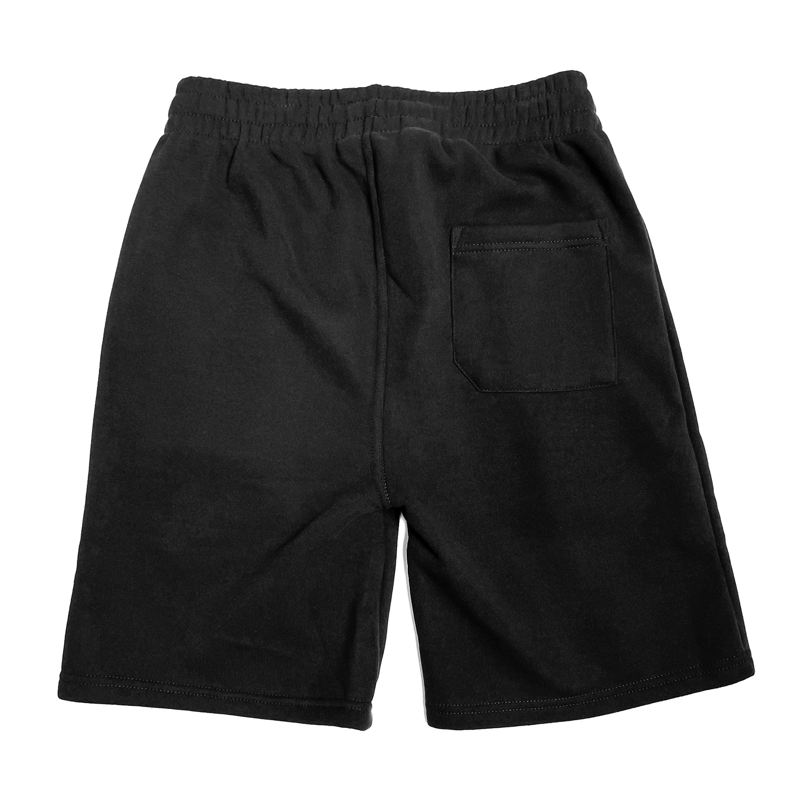 Trademark Fleece Shorts- Black