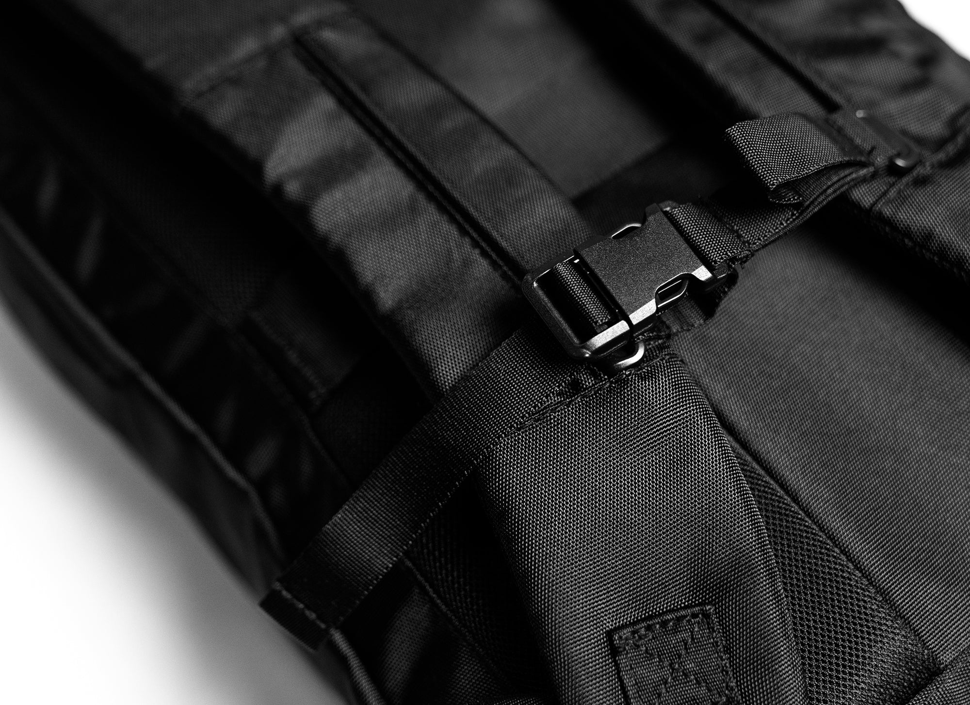 Covert Backpack - Black - Live Fit. Apparel