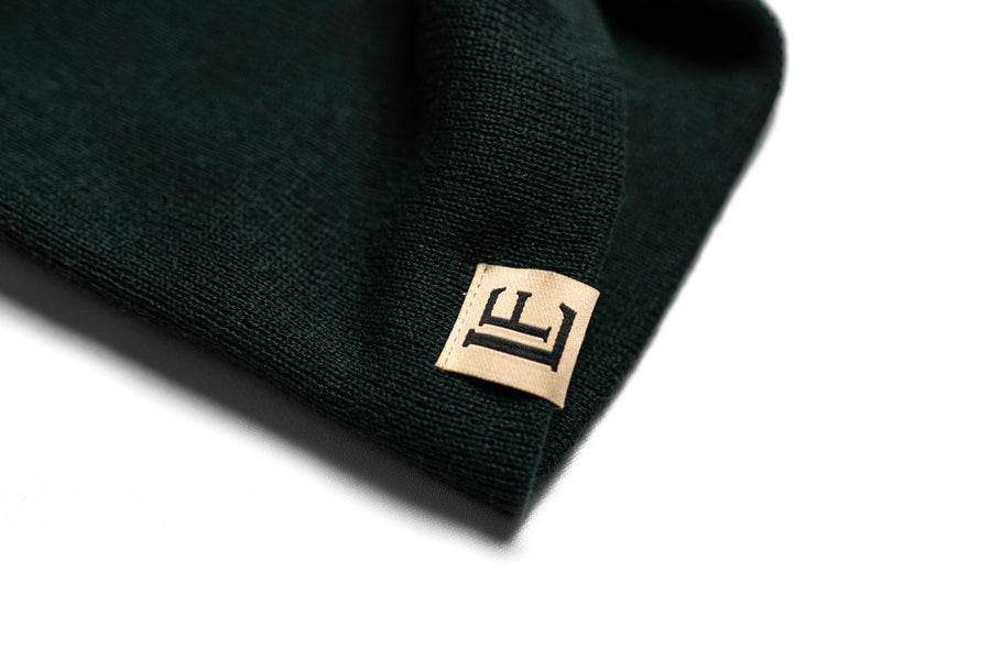 LF Beanie - Forest Green