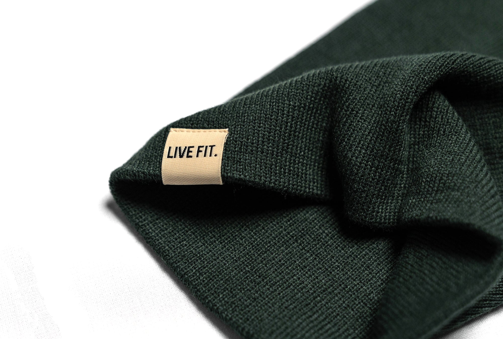 Original Skull Cap Beanie - Forest Green