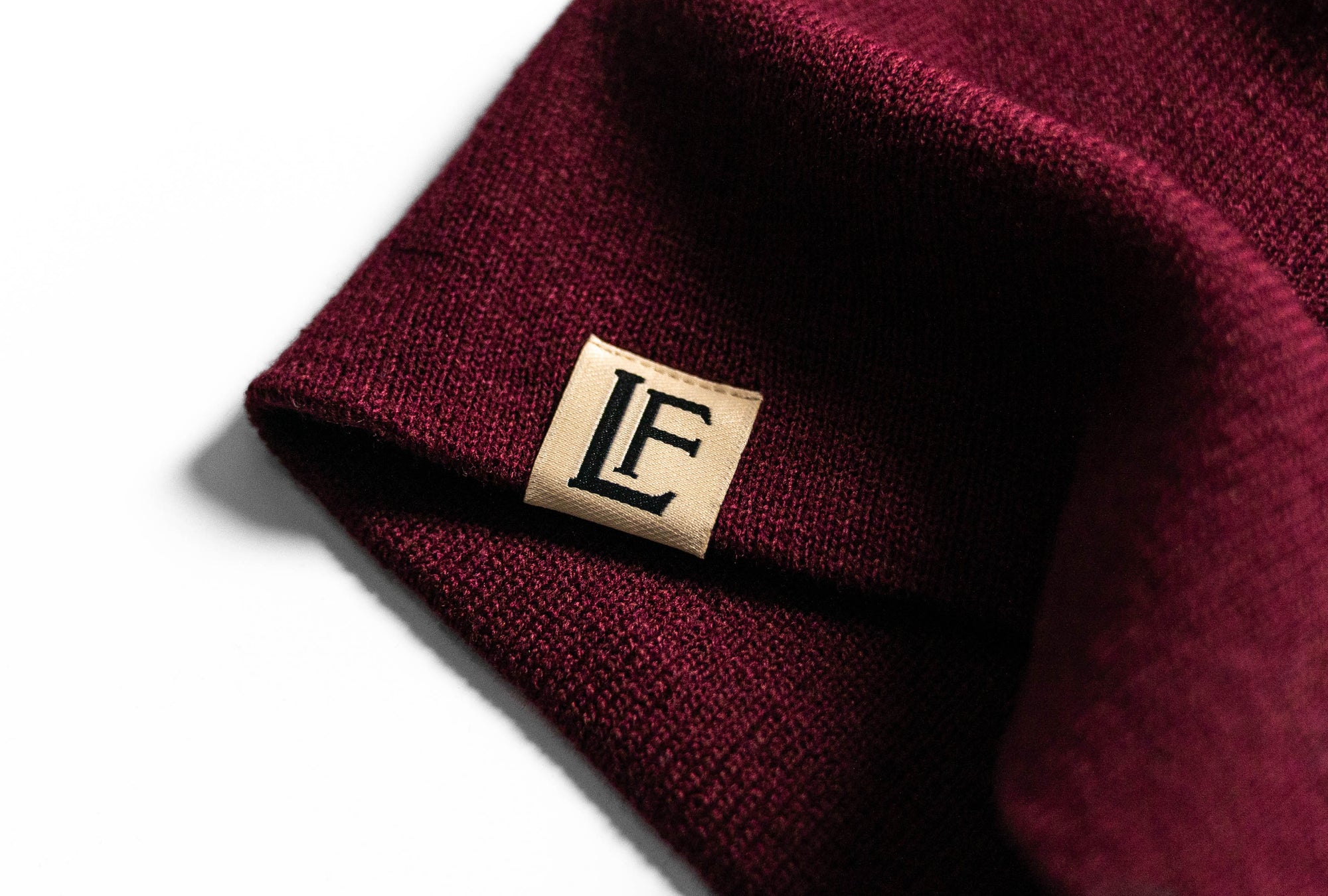 LF Beanie - Burgundy