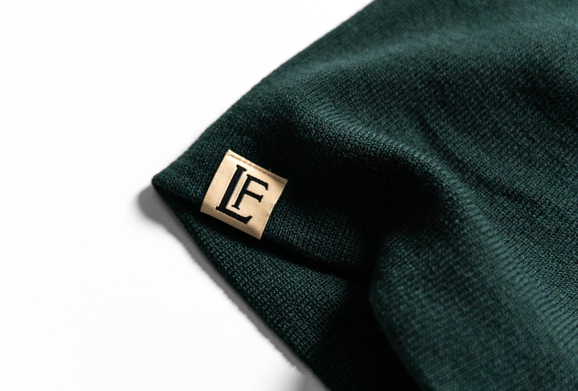 LF Beanie - Forest Green