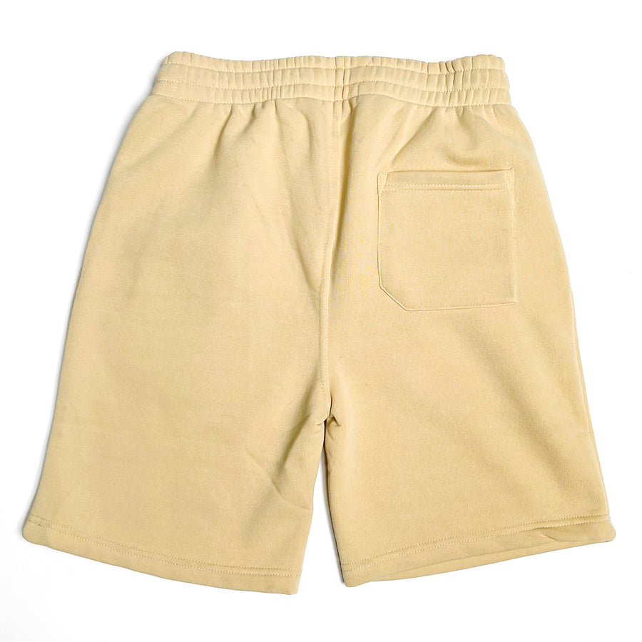 Trademark Fleece Shorts- Beige