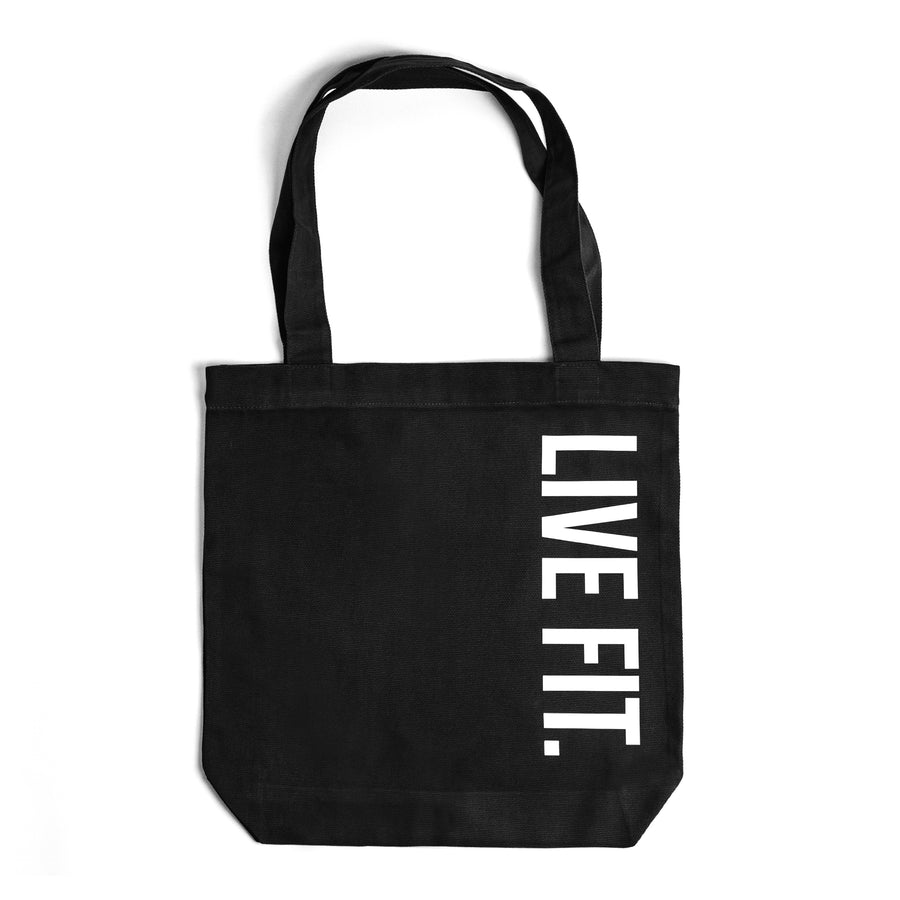 Daily Tote Bag - Black