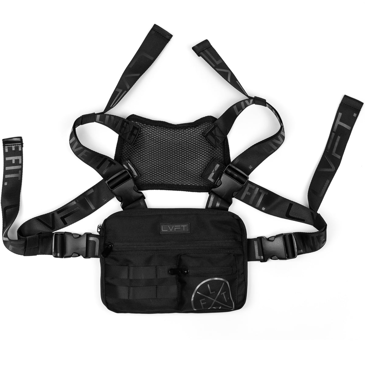 Chest Rig - Black / Black