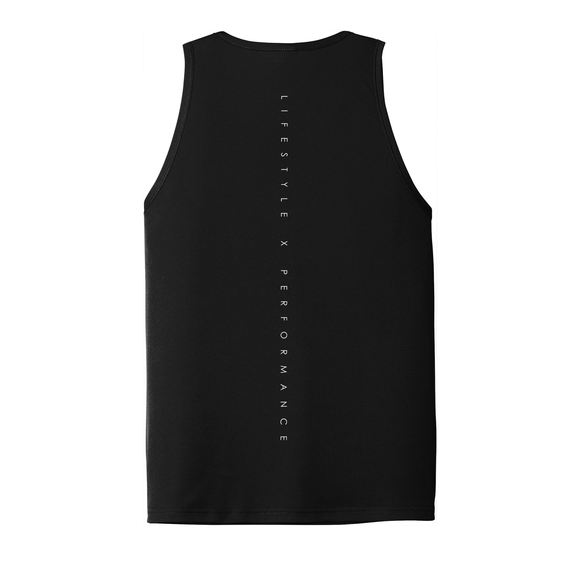 Lifestyle X Performance UV Tank Top - Black