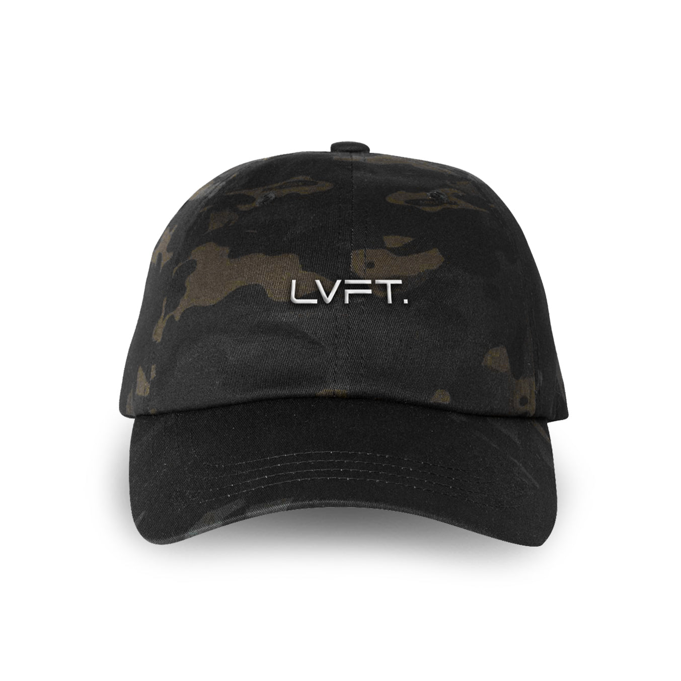 LVFT. Dad Cap - Multicam Black