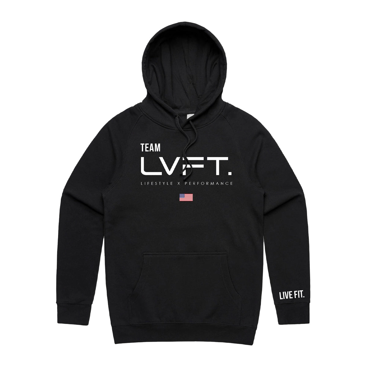 Live Fit Hoodies