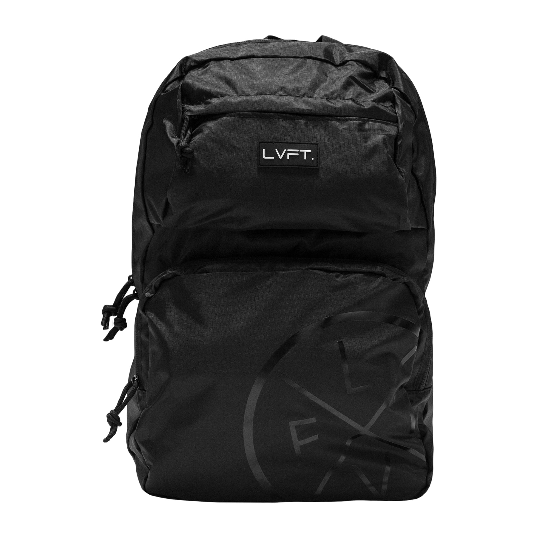 LVFT. Packable Backpack - Black | Live Fit Apparel | LVFT - Live Fit ...