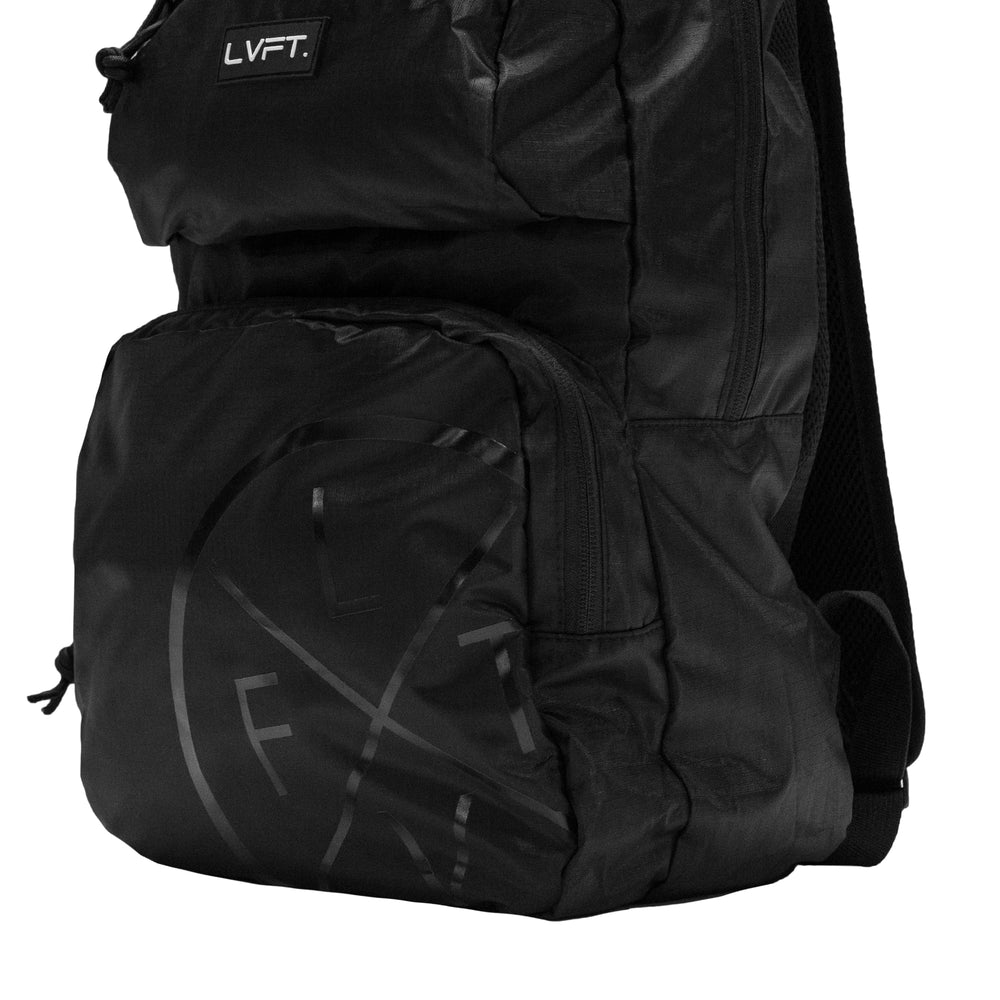 LVFT. Packable Backpack - Black | Live Fit Apparel | LVFT - Live Fit ...