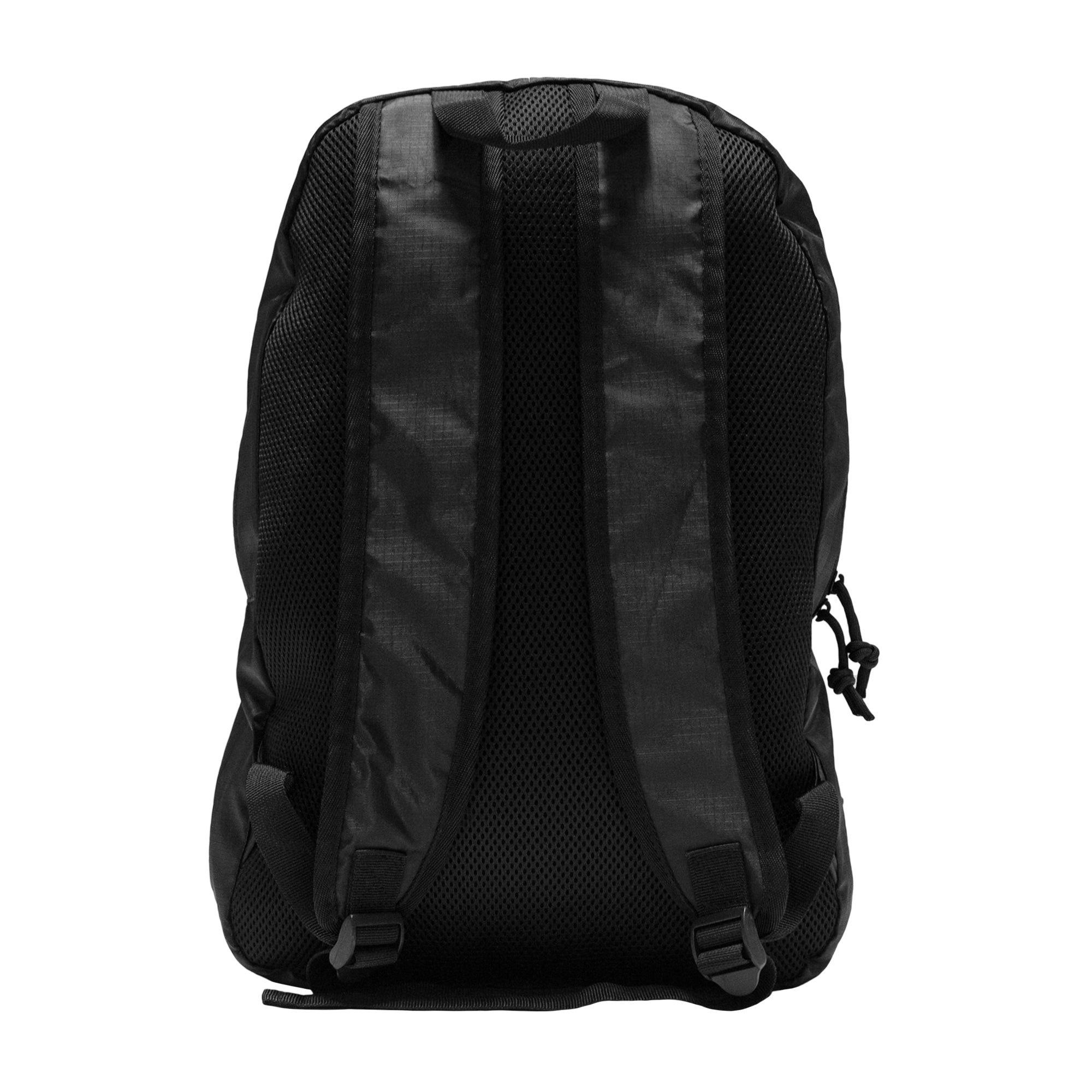 Live Fit Apparel LVFT. Packable Backpack - Black - LVFT 