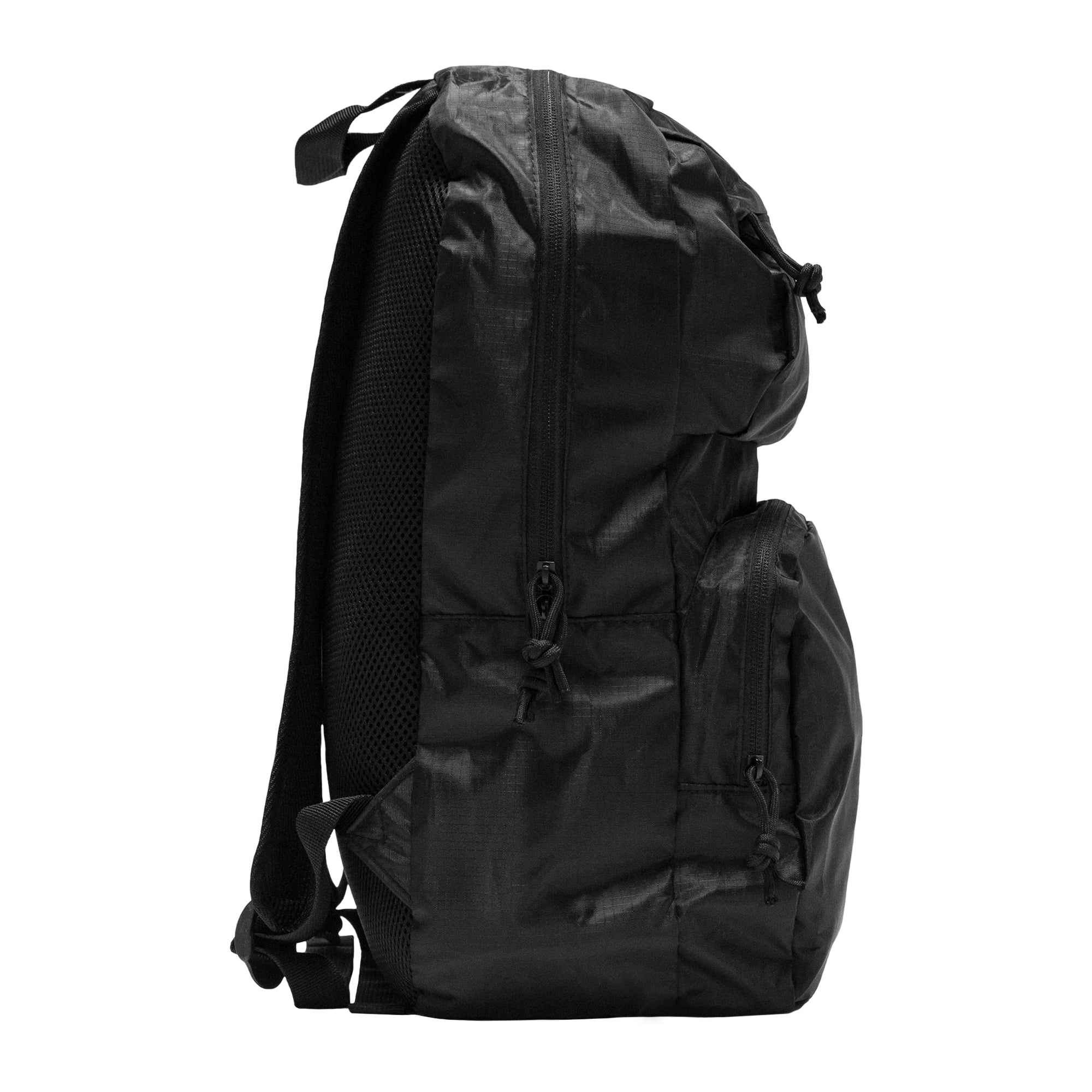 Live Fit Apparel LVFT. Packable Backpack - Black - LVFT 