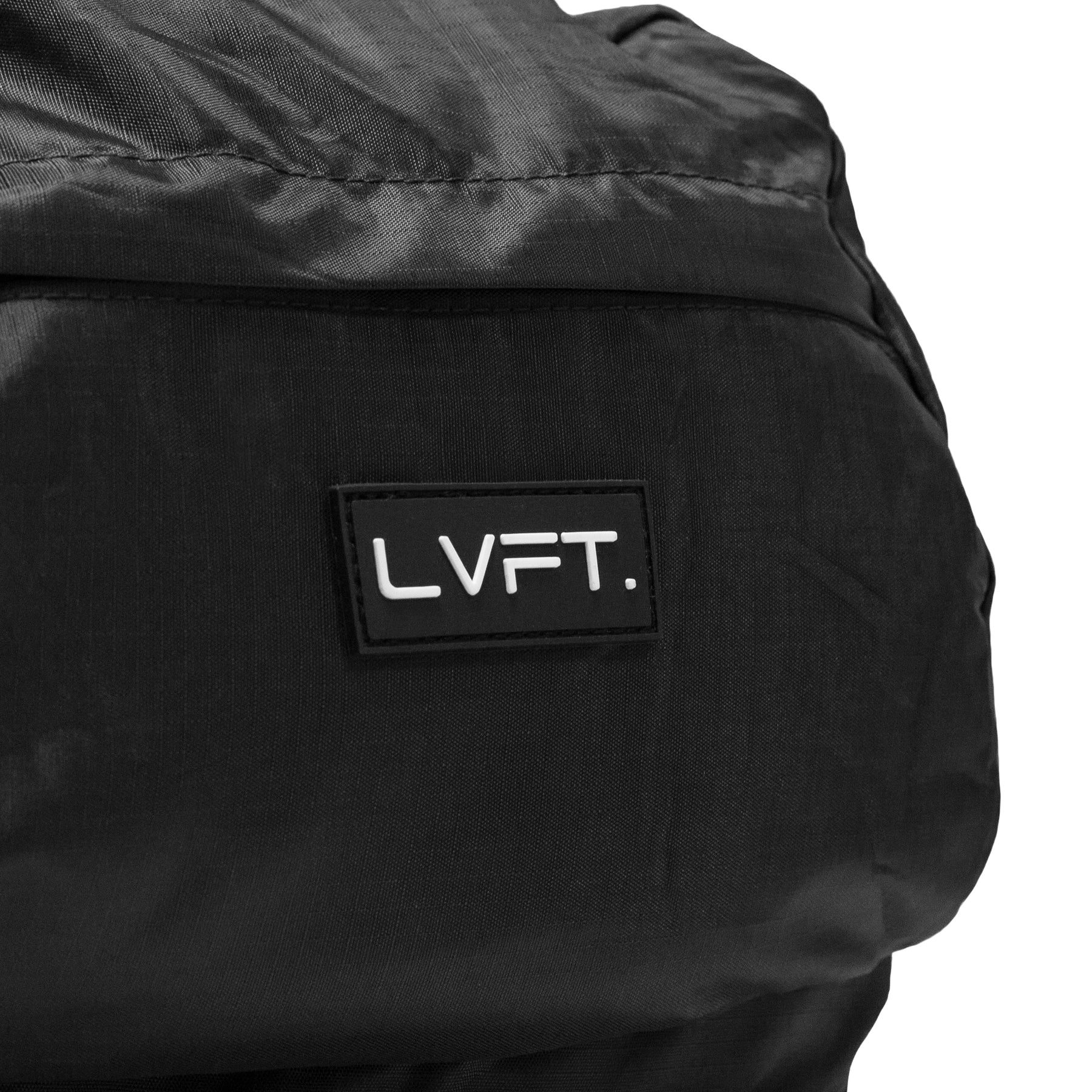 LVFT. Packable Backpack - Black | Live Fit Apparel | LVFT - Live Fit ...