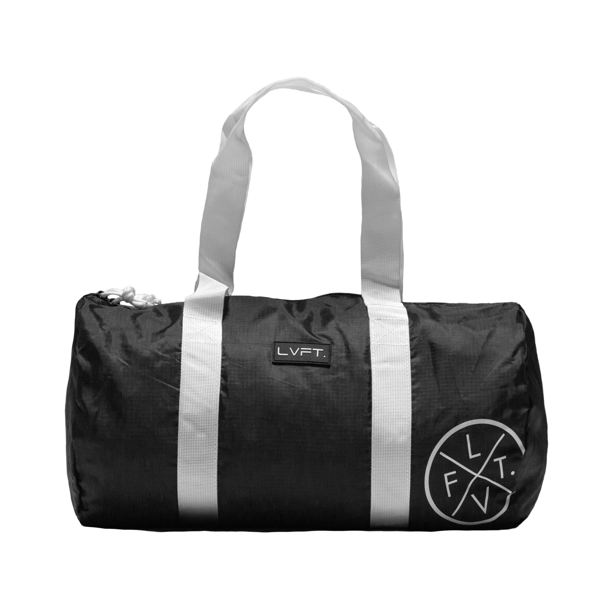 Live Fit Apparel Packable Duffel - Black - LVFT