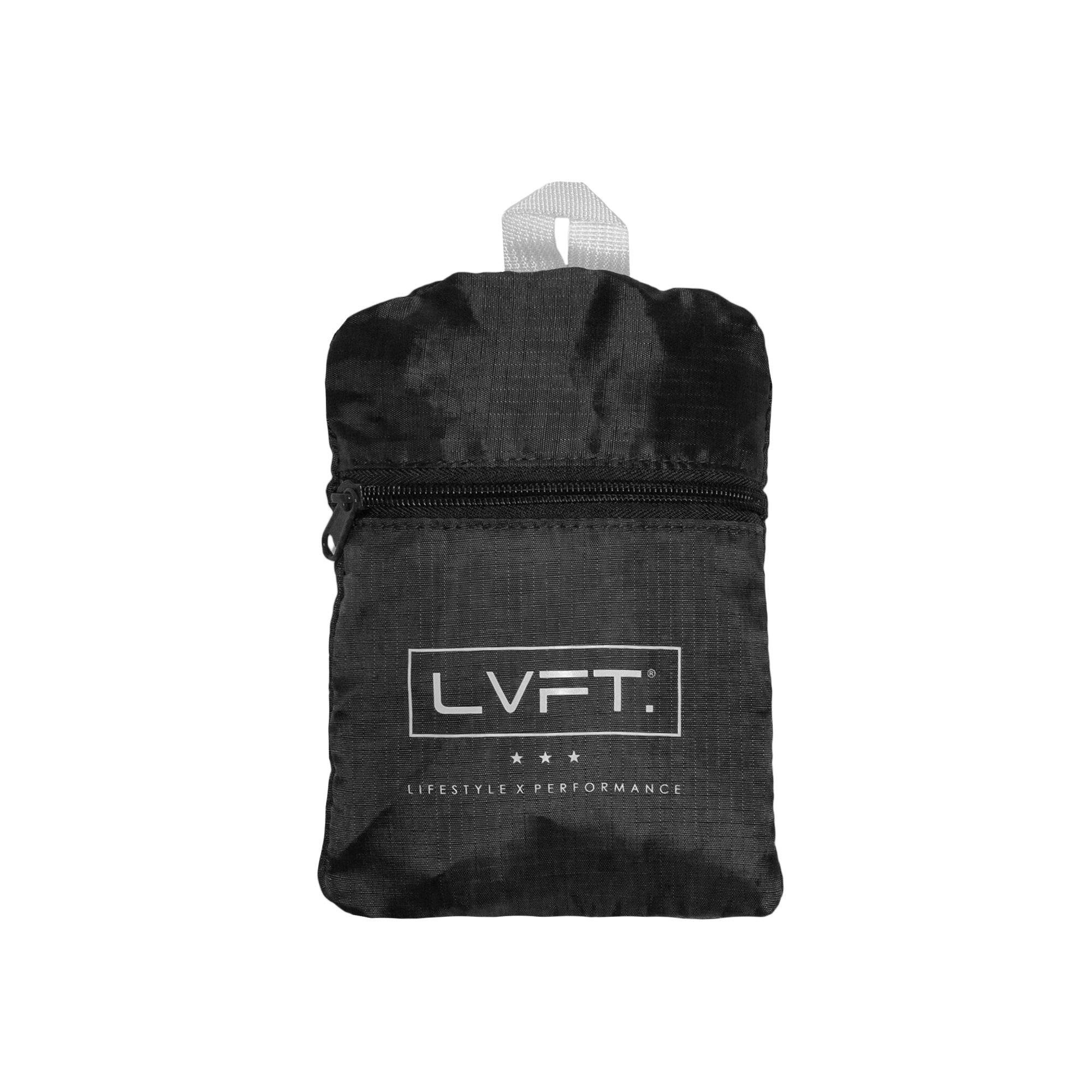 Live Fit Apparel Packable Duffel - Black - LVFT