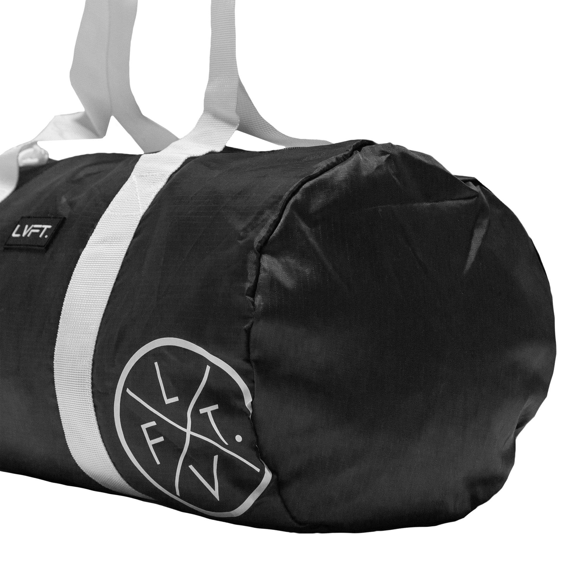 Live Fit Apparel Packable Duffel - Black - LVFT