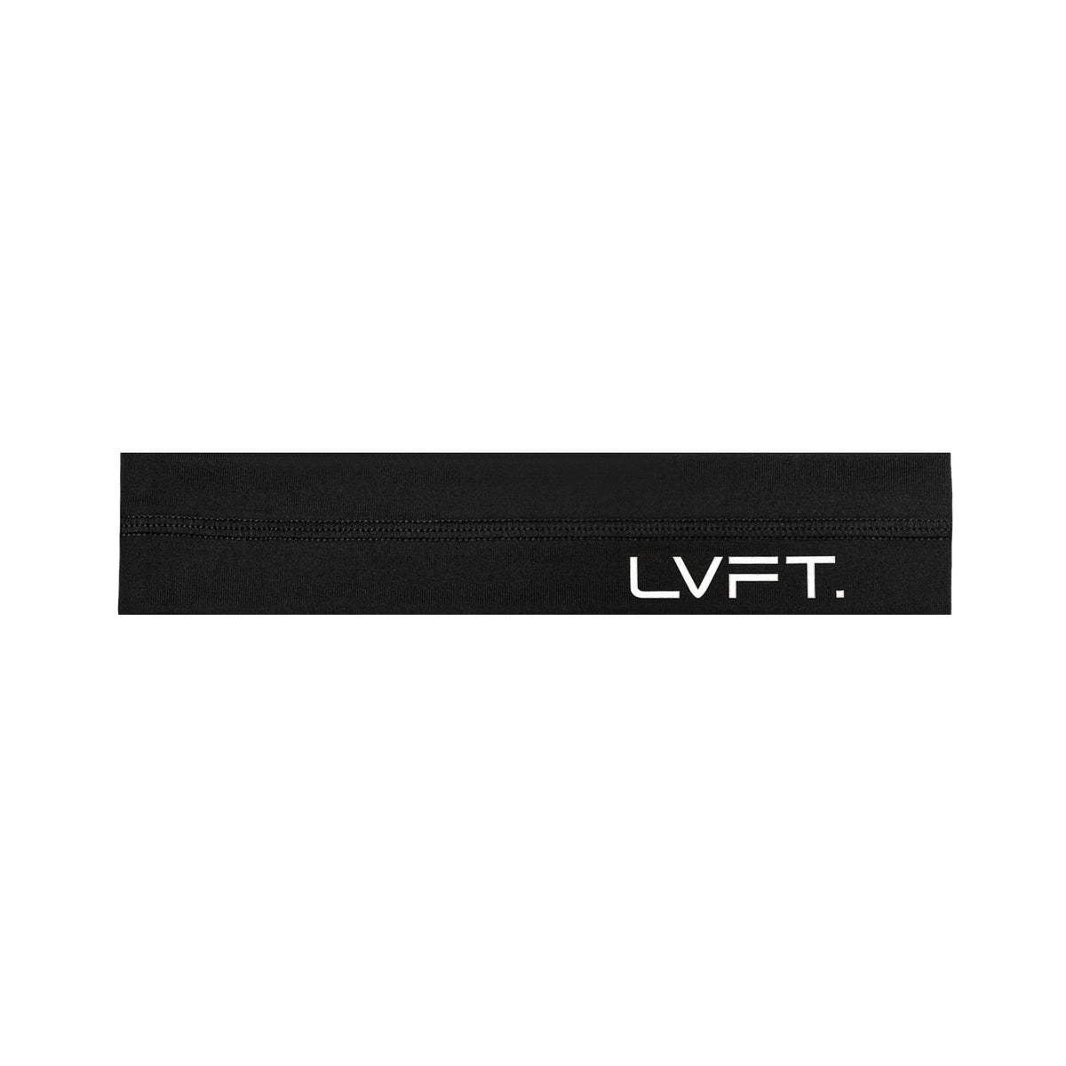 Live Fit Apparel Headband - Black / White - LVFT