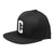 Live Fit Apparel C Snapback - Black - LVFT